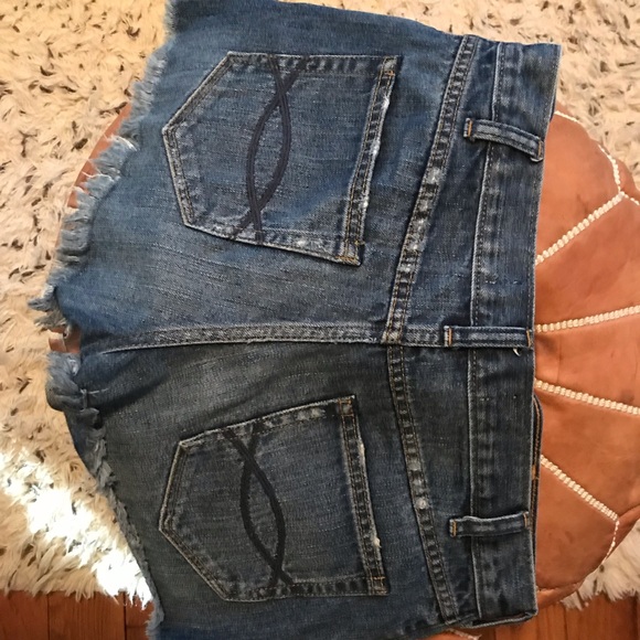 Jean shorts - Picture 3 of 3